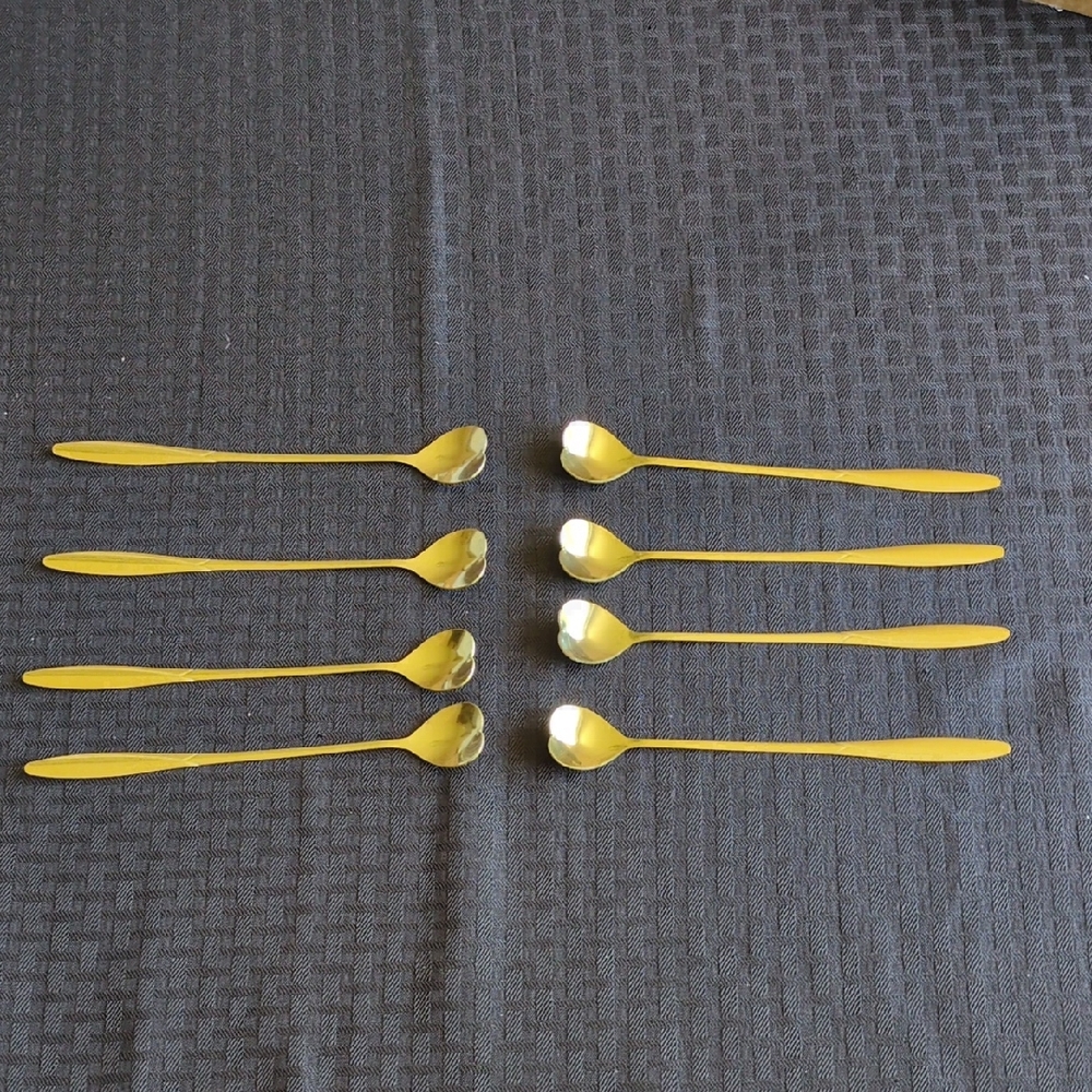 Heart Shpaped Teaspoon Set